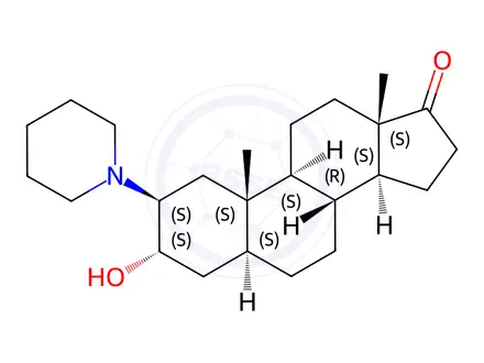 Chemical structure of Vecuronium Bromide Impurity 21