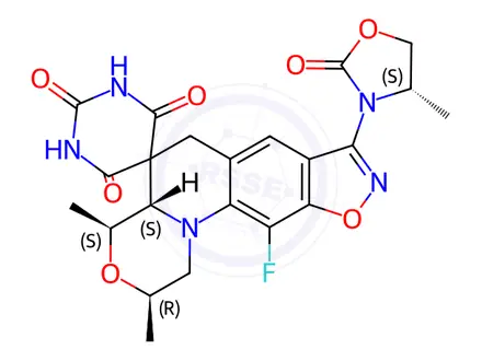 Chemical structure of Zoliflodacin