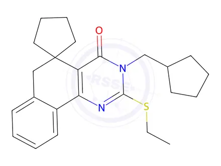 Chemical structure of 4-Chloro-1,2,5-thiadiazol-3-ol