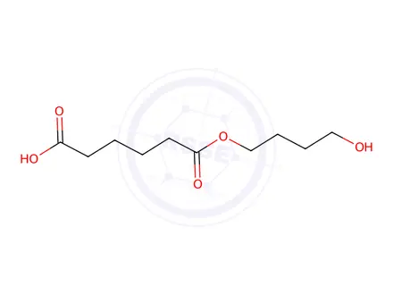 Chemical structure of Adipic Acid Impurity 6