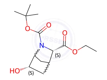 Chemical structure of ZSZLTQSQRKYFTJ-TVUZUIDESA-N