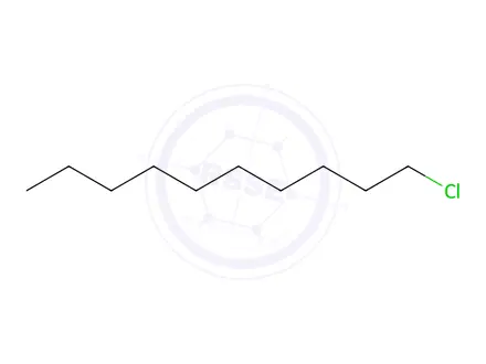 Chemical structure of 1-Chlorodecane