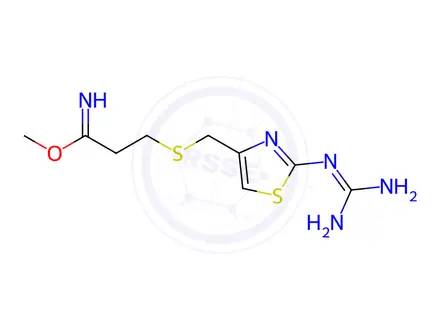 Chemical structure of Famotidine Impurity 11