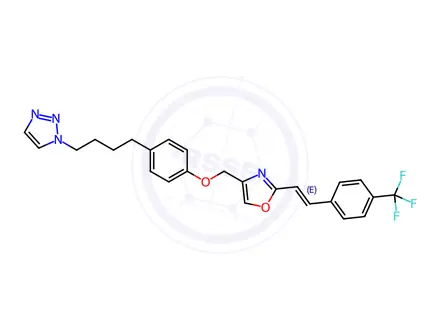 Chemical structure of Mubritinib