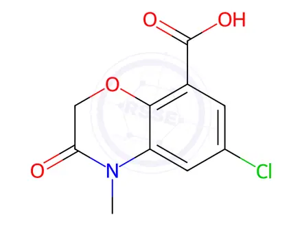 Chemical structure of Azasetron Impurity 19