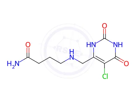 Chemical structure of Trifluridine Impurity 70