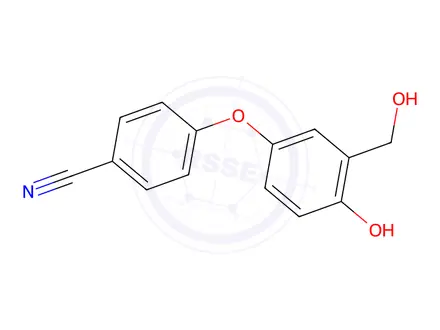 Chemical structure of Crisaborole Impurity 188