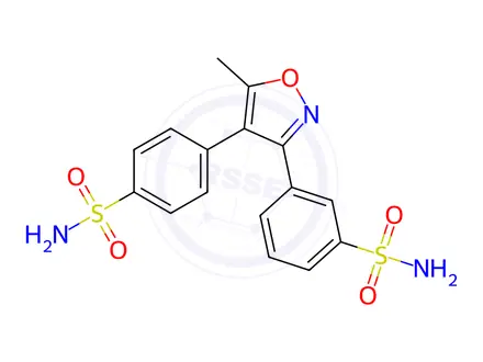 Chemical structure of Parecoxib Impurity 7