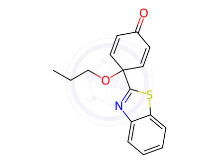 Chemical structure of PMX 464 Impurity 15