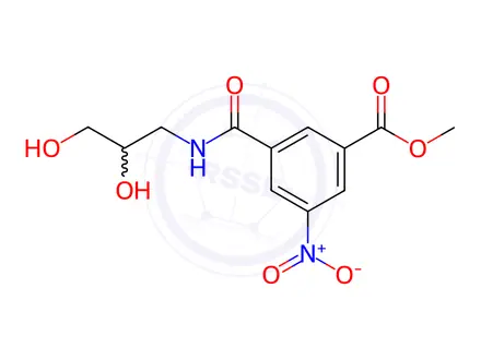 Chemical structure of Ioversol Impurity 69
