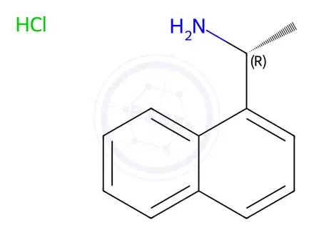 Chemical structure of Cinacalcet Impurity 33 HCl