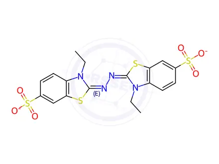 Chemical structure of Abts Diammonium Salt