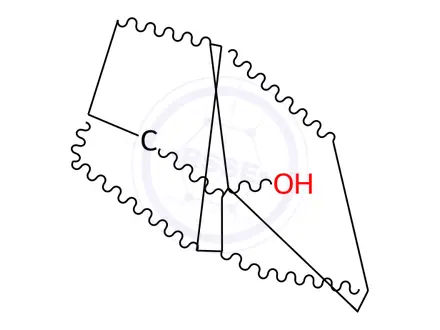 Chemical structure of DiaMantan-1-ol