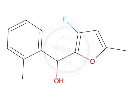 Chemical structure of (3-Fluoro-5-methylfuran-2-yl)(o-tolyl)methanol