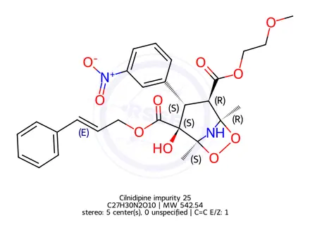 Chemical structure of Cilnidipine Impurity 43