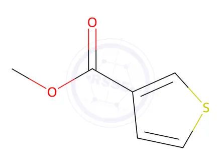 Chemical structure of Methyl Thiophene-3-carboxylate