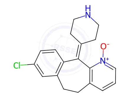 Chemical structure of Desloratadine Pyridine N-Oxide