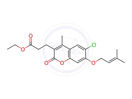 Chemical structure of Cloricromene Impurity 95