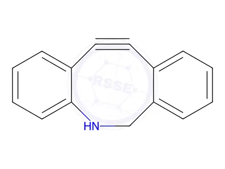 Chemical structure of 11,12-Didehydro-5,6-dihydrodibenz[b,f]azocine