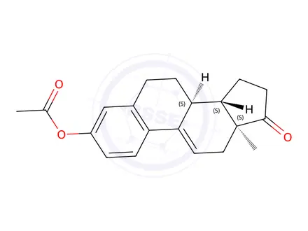 Chemical structure of Estradiol Impurity 77