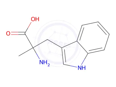 Chemical structure of Tryptophan Impurity 68
