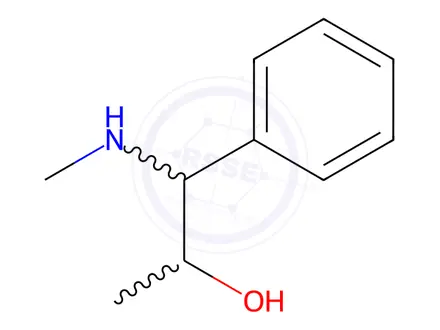 Chemical structure of Ephedrine Hydrochloride Impurity 41
