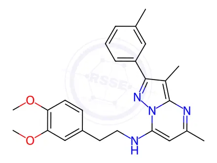 Chemical structure of T-00127-HEV1 Impurity 152
