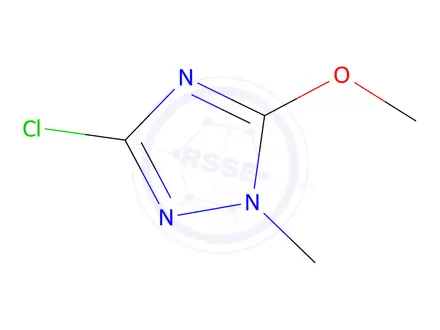 Chemical structure of 3-Chloro-5-methoxy-1-methyl-1H-1,2,4-triazole