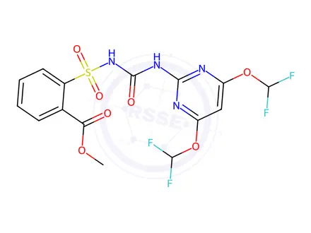 Chemical structure of Primisulfuron-methyl