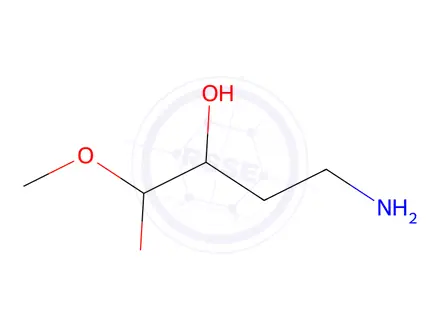 Chemical structure of 4-Amino-1,1-dimethoxybutan-2-ol