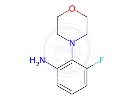 Chemical structure of Linezolid Impurity 313