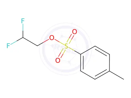 Chemical structure of 2,2-Difluoroethyl p-toluenesulfonate