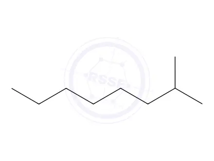 Chemical structure of 2-Methyloctane
