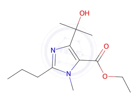Chemical structure of Olmesartan impurity 98