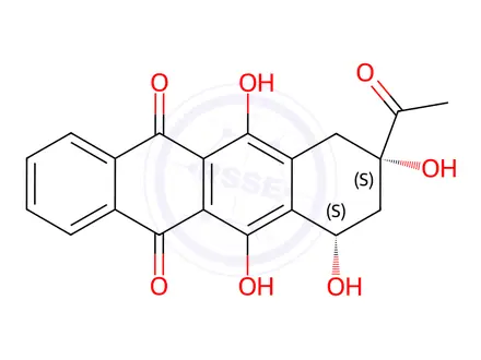 Chemical structure of Idarubicinone