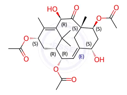 Chemical structure of Taxuspine W