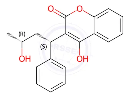 Chemical structure of Phenprocoumon Impurity 47
