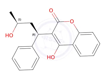 Chemical structure of Phenprocoumon Impurity 50