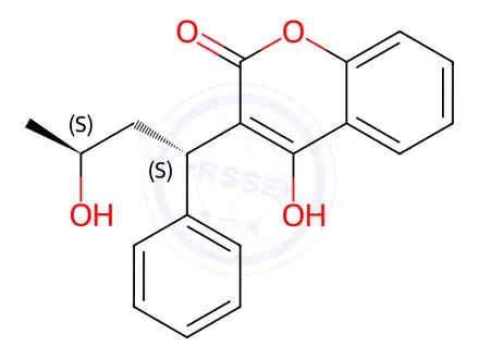 Chemical structure of Phenprocoumon Impurity 44