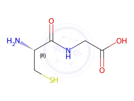 Chemical structure of Glutathione EP Impurity A