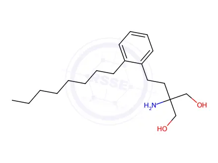 Chemical structure of Fingolimod Impurity 13