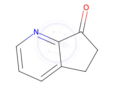 Chemical structure of 5,6-Dihydro-7H-cyclopenta[b]pyridin-7-one