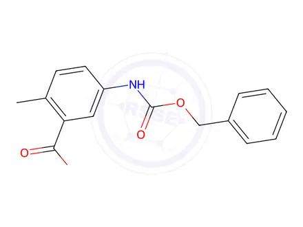 Chemical structure of 5-(((Benzyloxy)carbonyl)amino)-2-methylbenzoic acid