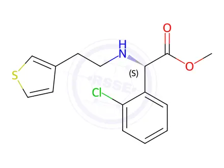 Chemical structure of Clopidogrel Impurity 31