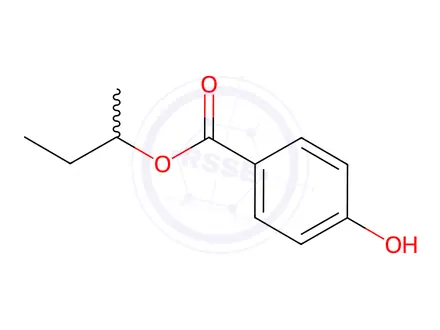 Chemical structure of sec-Butyl 4-Hydroxybenzoate