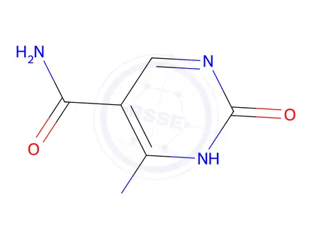 Chemical structure of 4-Amino-2-hydroxypyrimidine-5-carboxamide