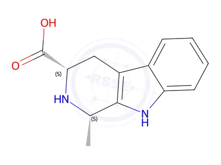 Chemical structure of (1S,3S)-Tryptophan EP Impurity I