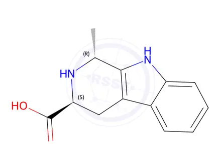 Chemical structure of (1R,3S)-Tryptophan EP Impurity I