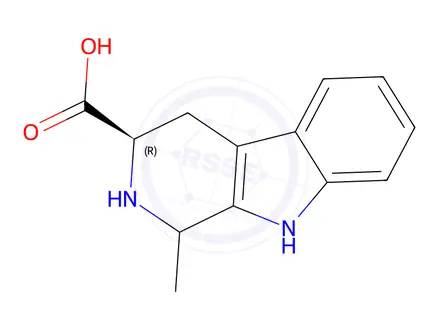 Chemical structure of (3R)-Tryptophan EP Impurity I (Mixture of Diastereomers)