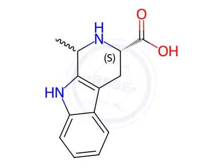 Chemical structure of Tryptophan Impurity 209